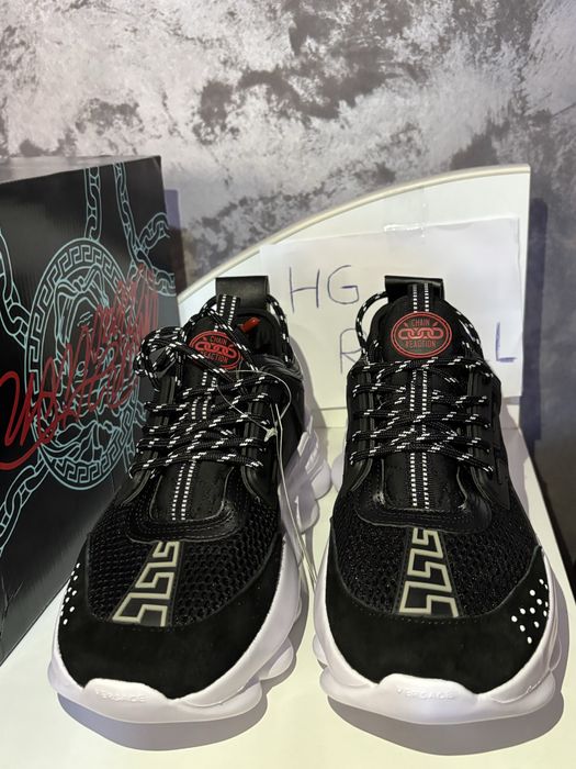 Adidasi Versace Chain Reaction,noi