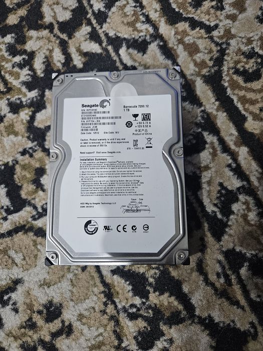 Hdd жёсткий диск на 1 терабайт