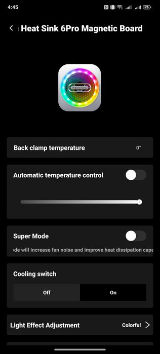 Redmagic 6 pro cooler