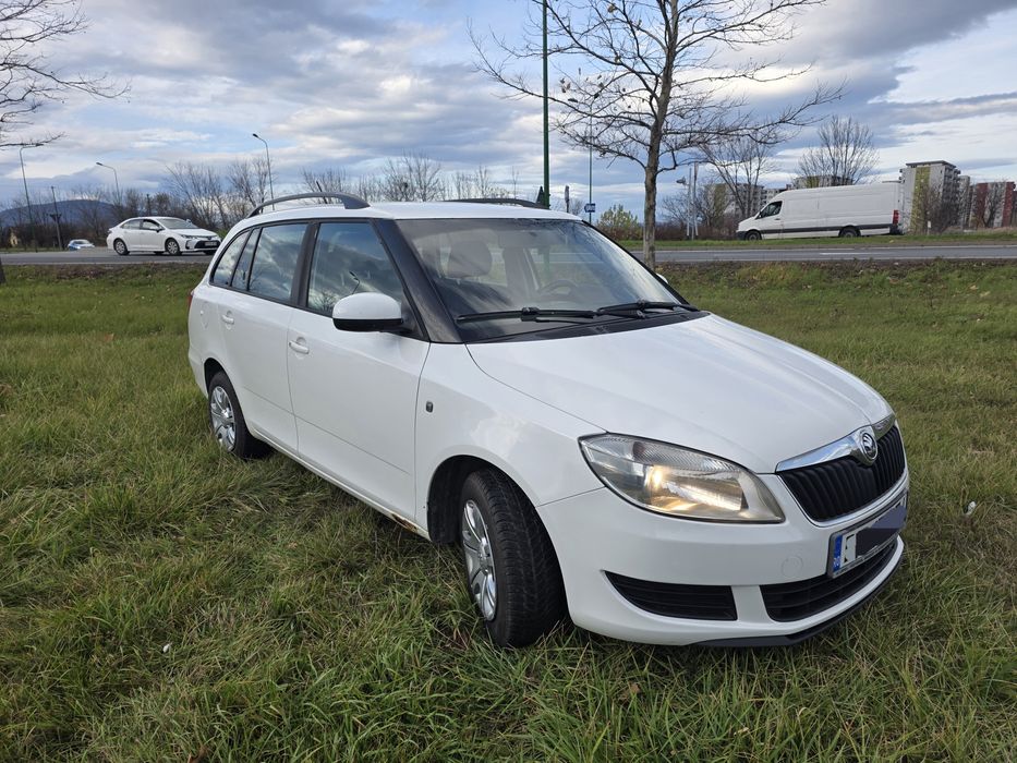 Skoda Fabia 1.6 TDI 2013