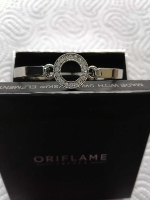 Нова гривна от орифлейм с камъни Swarovski