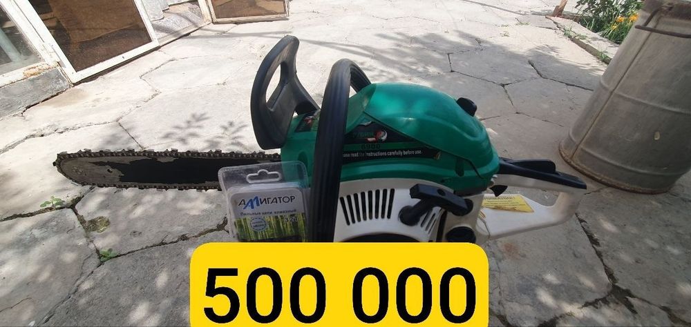 Benzinli zanjirli arra (Benzopila "Рубин 6900")