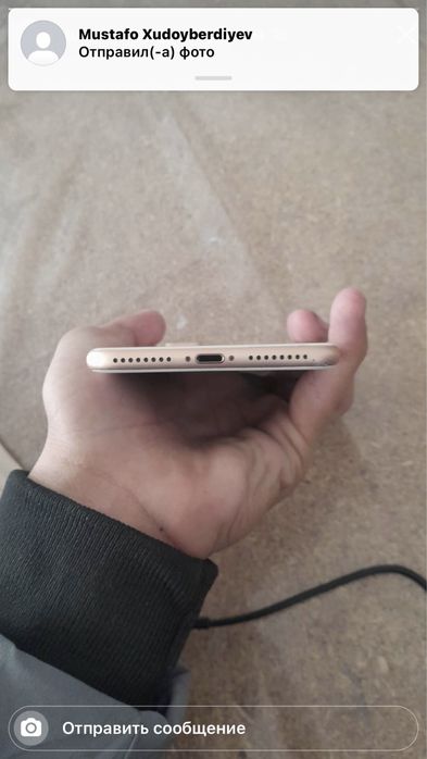 Iphone 8+ srochna naqtga sotiladi