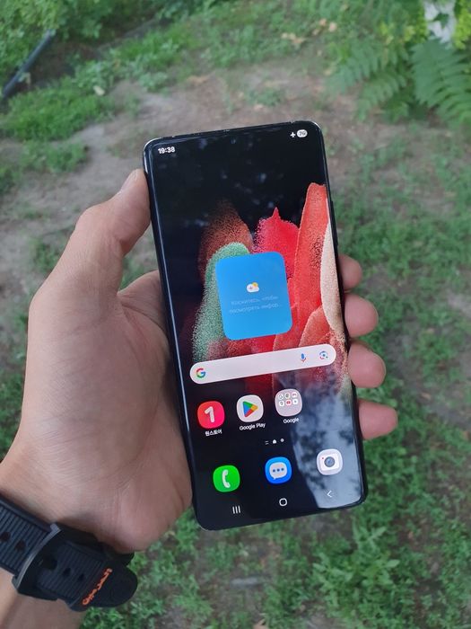 Galaxy S21 Ultra 5G 12/256Gb продам