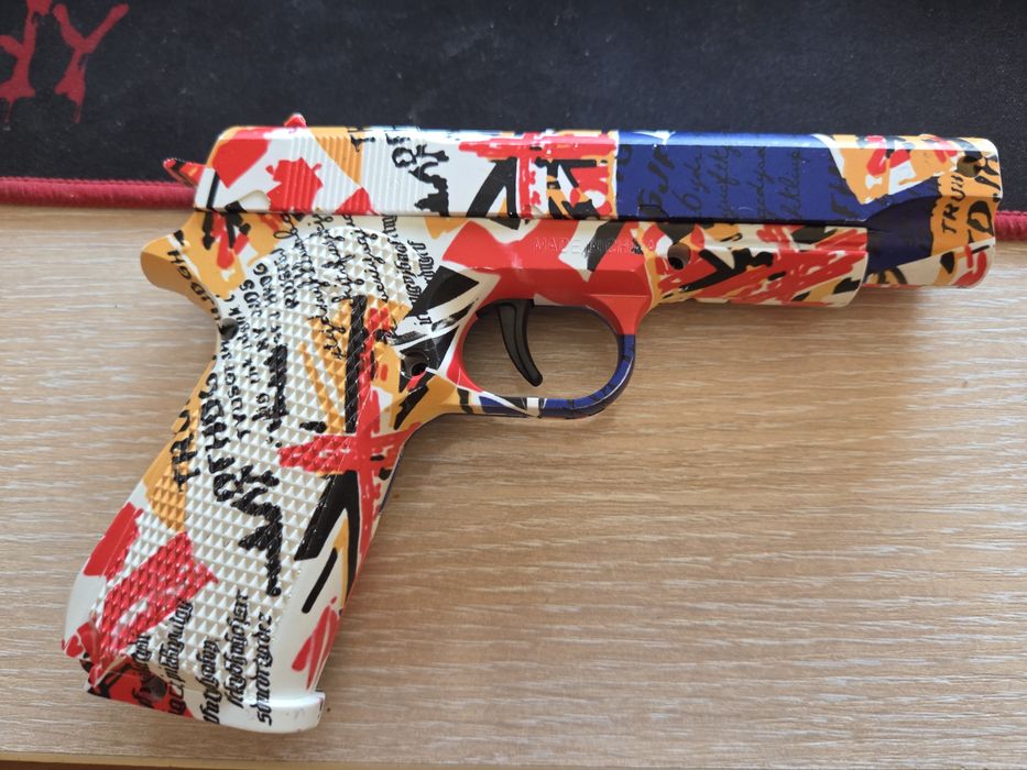 Пистолет орбизный