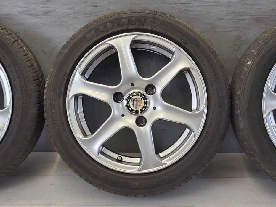 Roti/Jante Smart 3x112 175/55 R15; 155/60 R15 Fortwo (450, 451), Roadster (452)