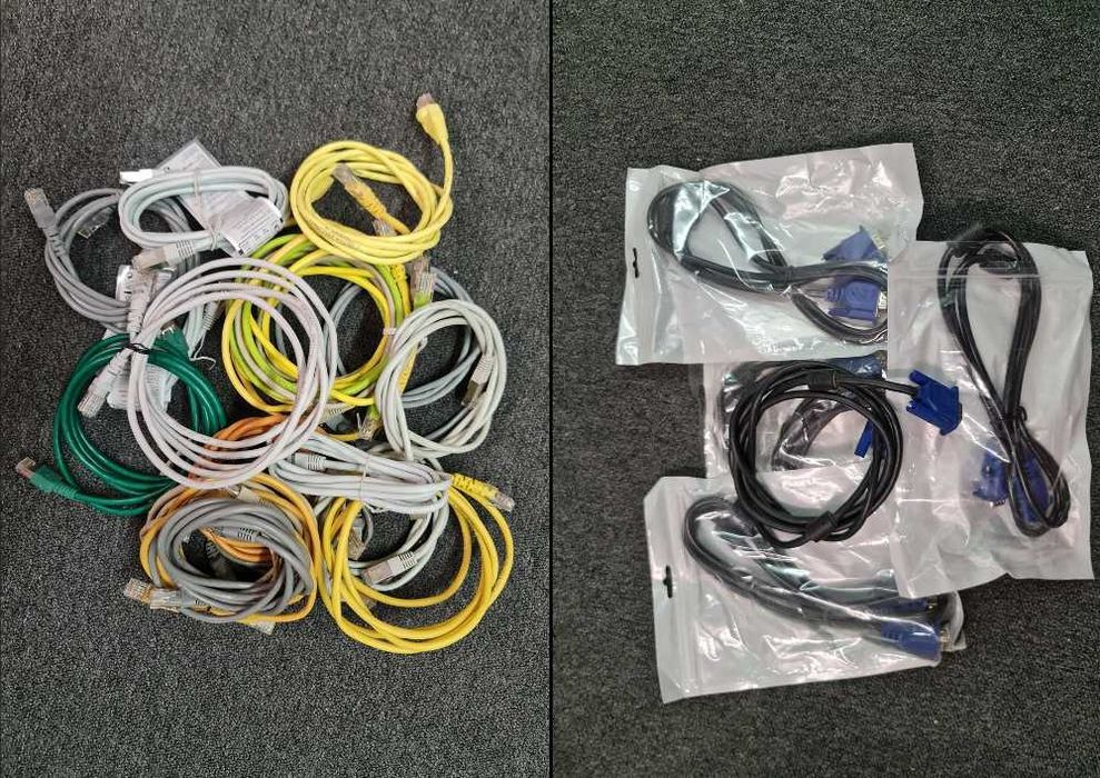 Cabluri HDMI, VGA, patch cord, mini USB tip B si micro USB-pachet