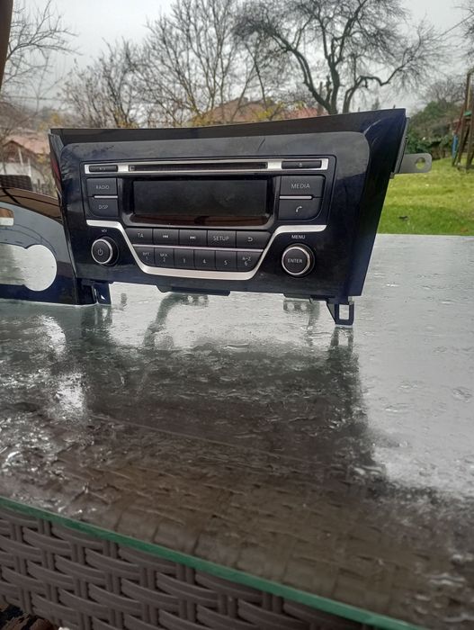 Оригинална медия за Нисан Кашкай