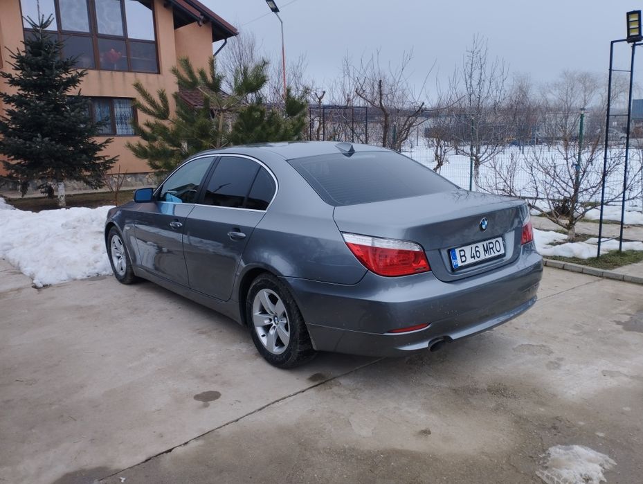 BMW e60 520 automat