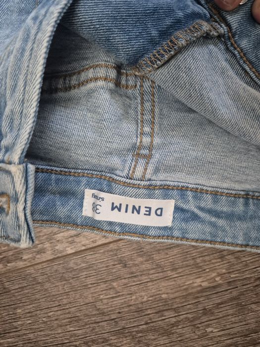 Fusta mini din blugi