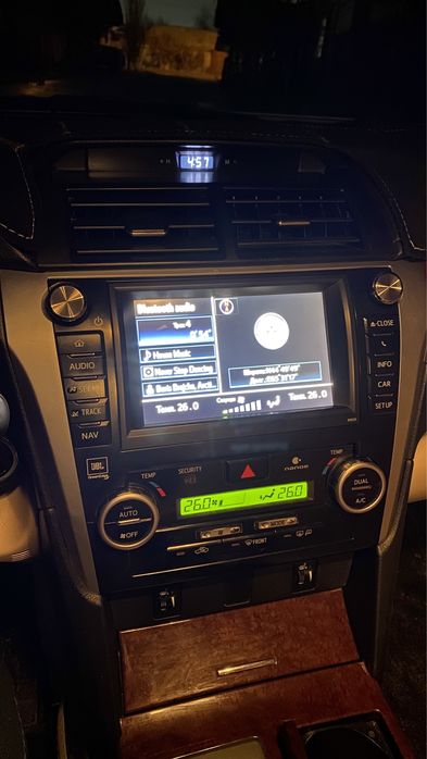 Camry 50 магнитола jbl