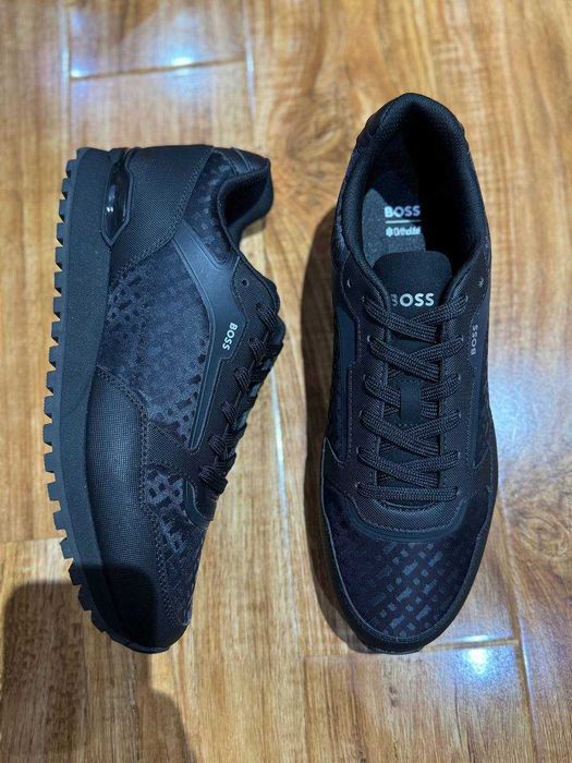 BOSS мужские кроссовки с монограммой РАЗМЕР 44