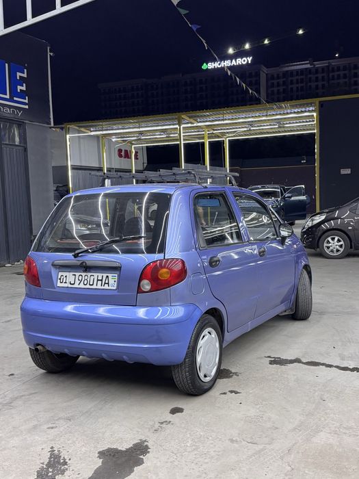 Chevrolet Matiz 2007 — 2