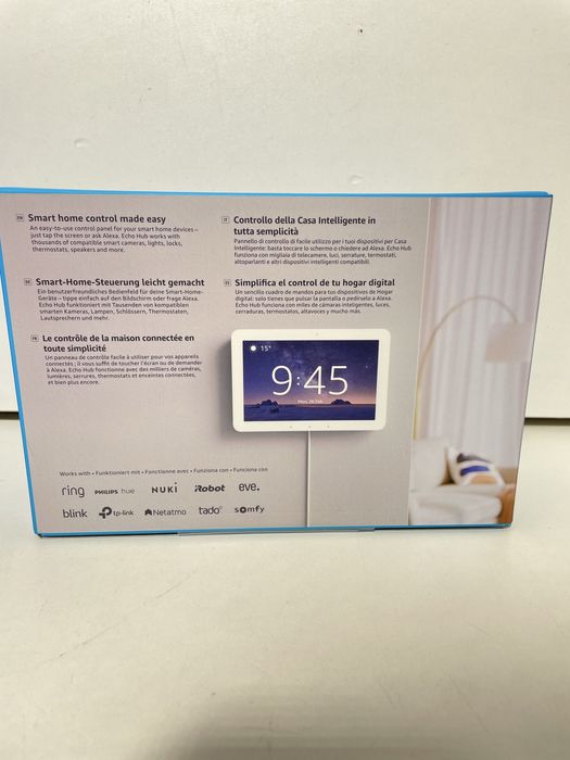 Panou de control inteligent pentru casa Echo hub Alexa