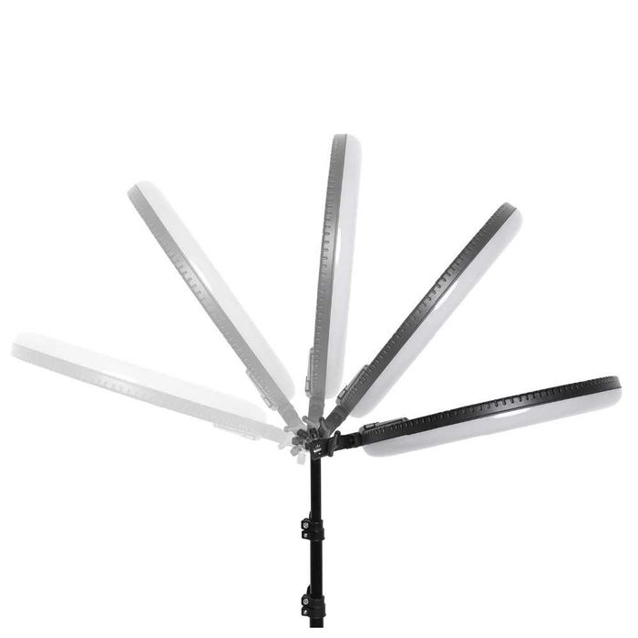 18,14,10 Лед ринг лампа топла, студена,неутрална светлина със стойка