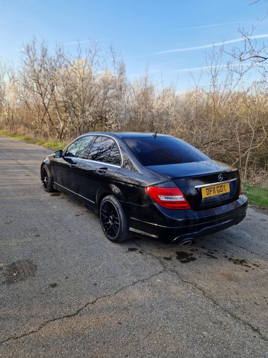 НА ЧАСТИ мерцедес Ц класа w204 651 двигател