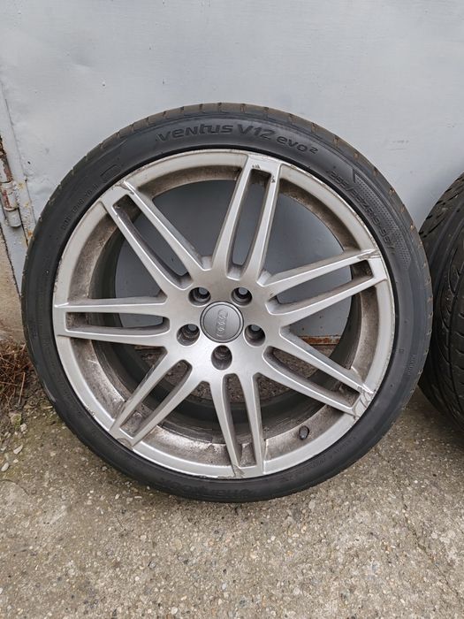 Jante aliaj cu anvelope 17