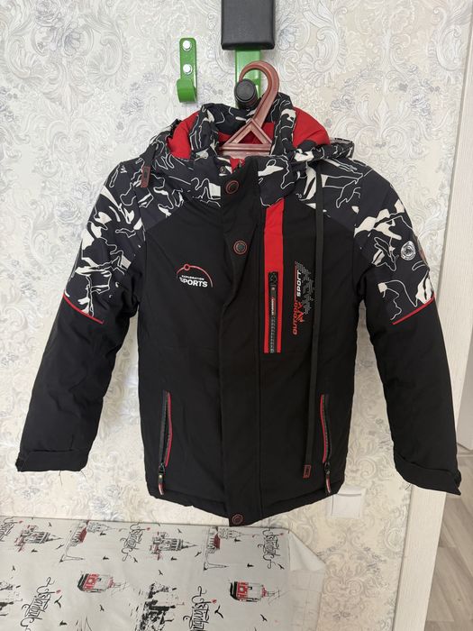 Куртка зимняя для мальчика