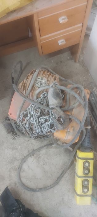 Талька цепная 500кг б.у