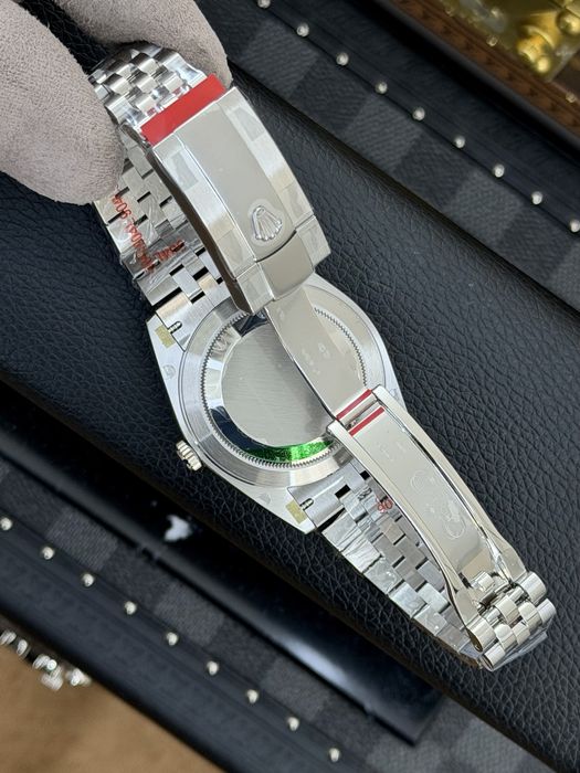 Rolex Date-Just 41mm Grey Dial