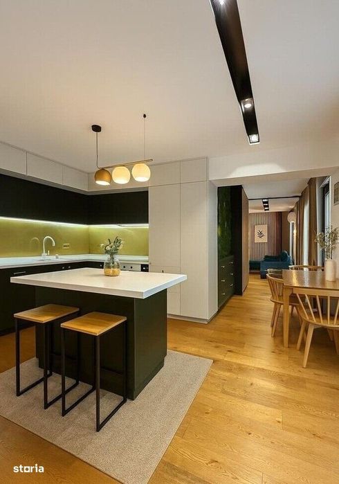 Duplex 5 camere de închiriat | Aviației | Curte privata