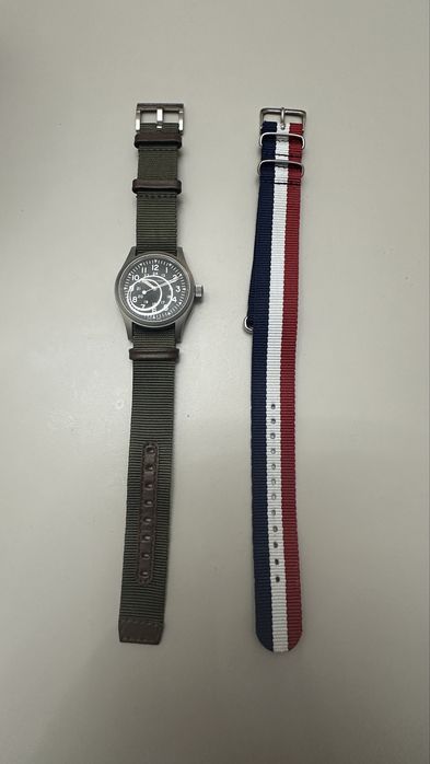 Часовник Hamilton Khaki Field 38mm - ръчен