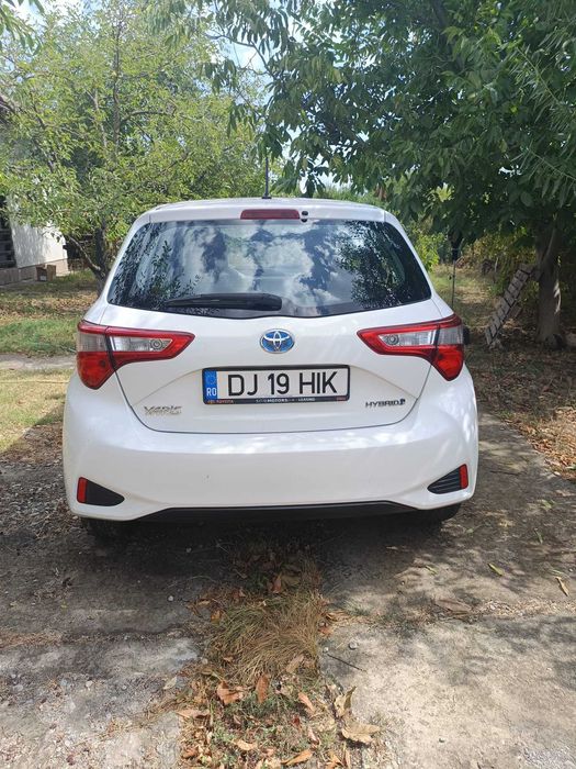 Toyota Yaris hybrid 2017