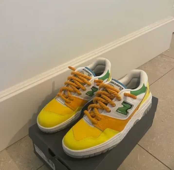 кроссовки оригинальные new balance 550