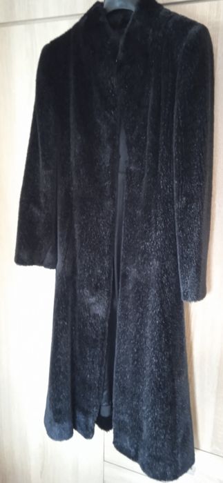 Дамско палто, велур, размер XL