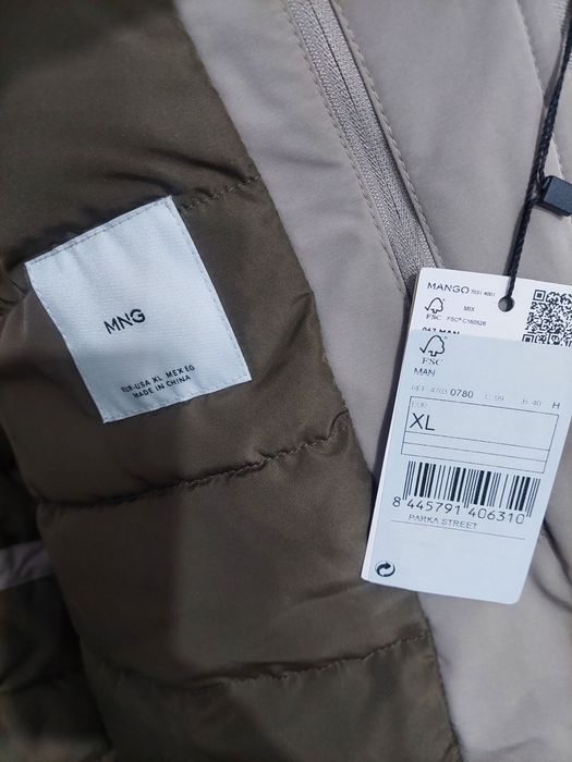 Parka/ geaca barbati Xl Mango