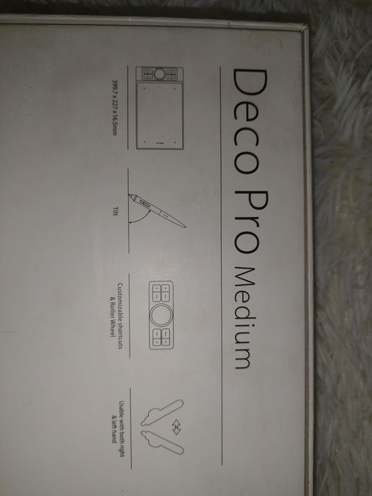 Есть торг, XP-PEN Deco pro medium графический планшет