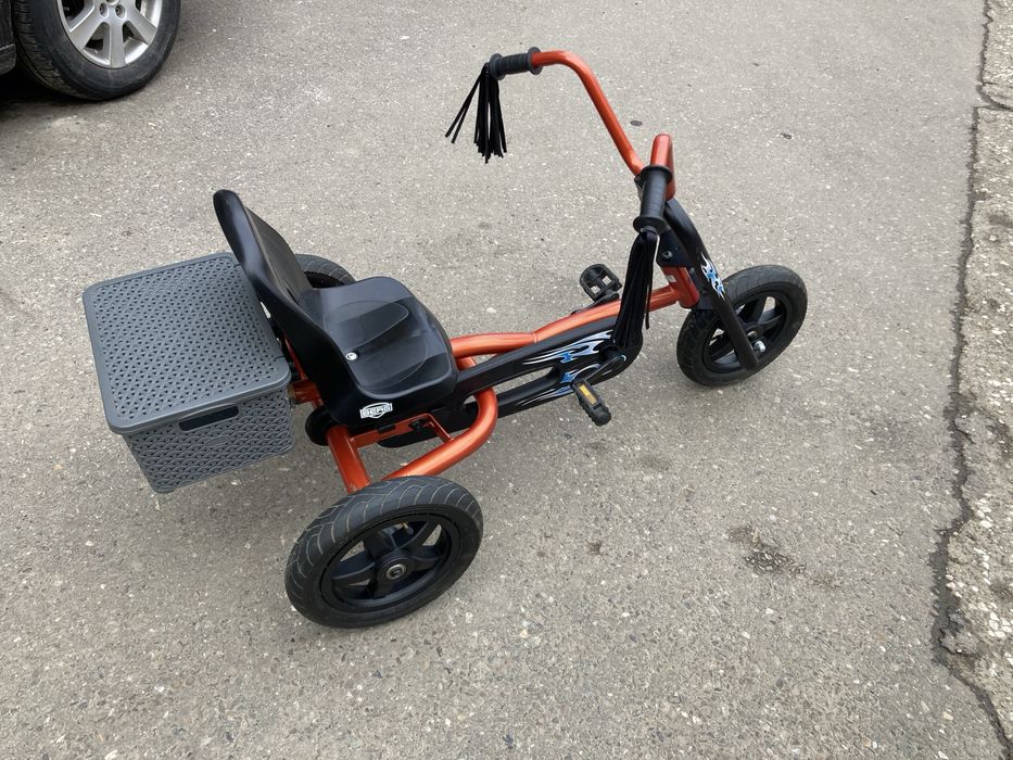 Tricicleta kart Berg Choppy bicicleta copii