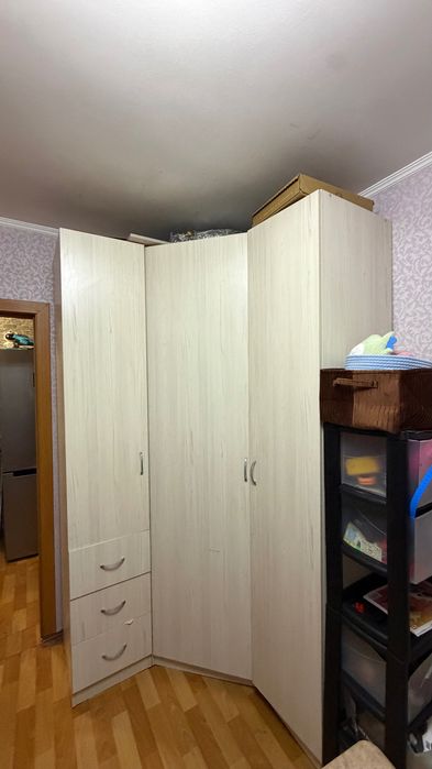 Шкаф уголовой. ДСП.