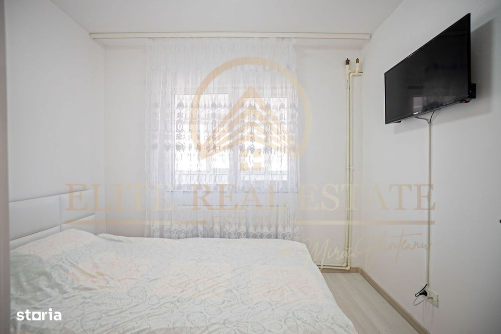 ICIL - CASA DE CULTURA - Apartament cu 3 camere, renovat si mobilat