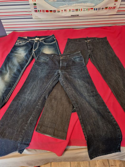 Запазени мъжки маркови дънки GAS,Lewis,GAP,DENIM,Capasca