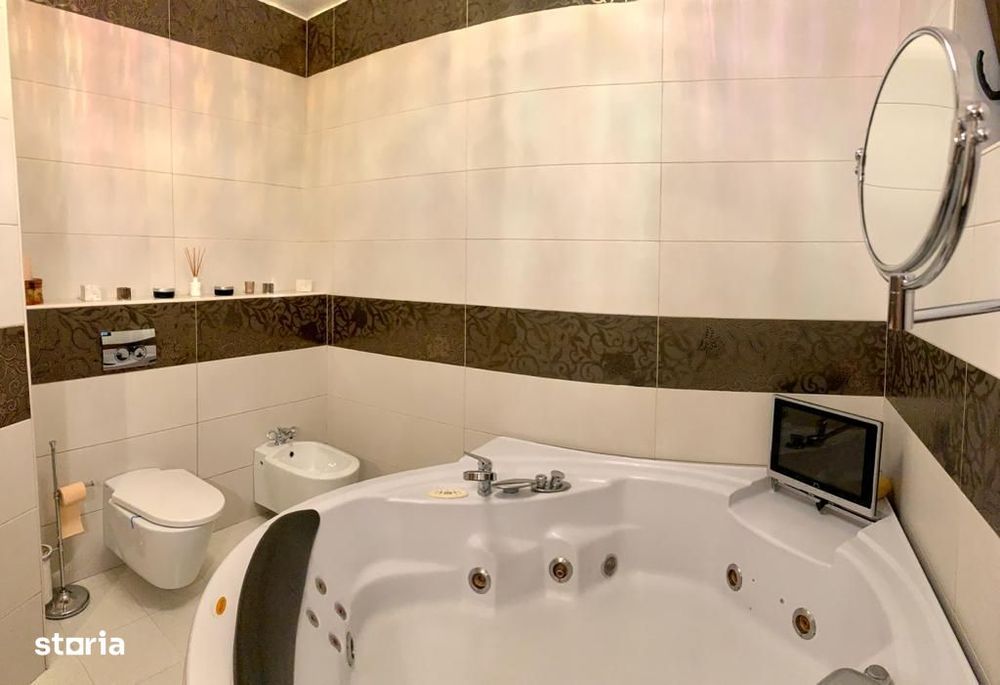 Apartament 4 camere mobilat si utilat premium -Sisesti