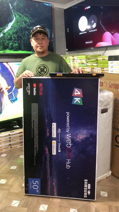 Качественные телевизоры! Samsung LG smart Tv 4K