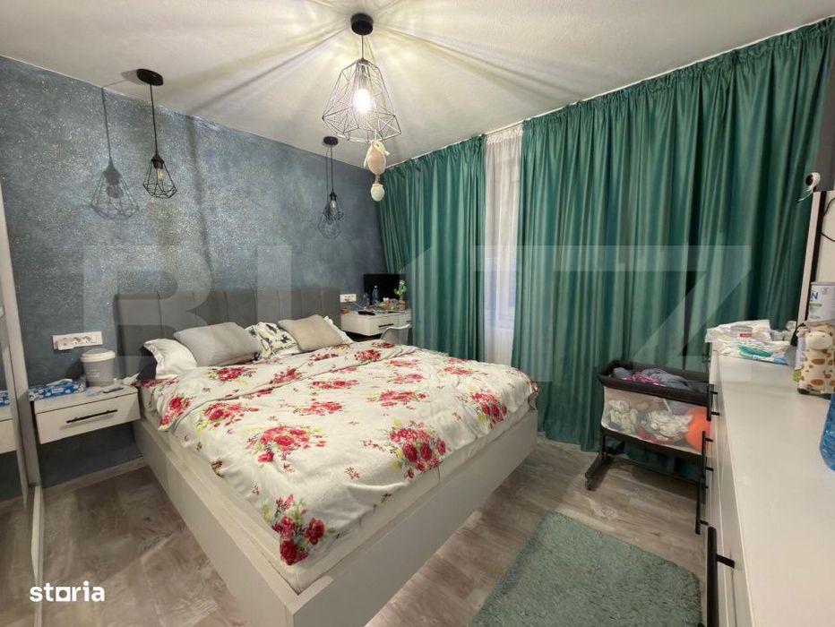 Apartament 3 camere, 58 mp, zona Simplon, Brazda lui Novac