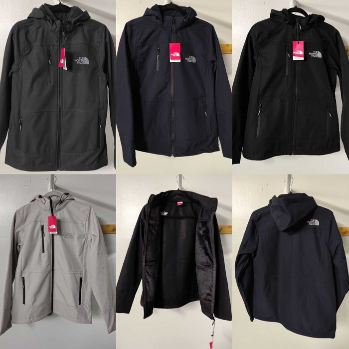 Мъжко яке The North Face softshell windstoper ветровка