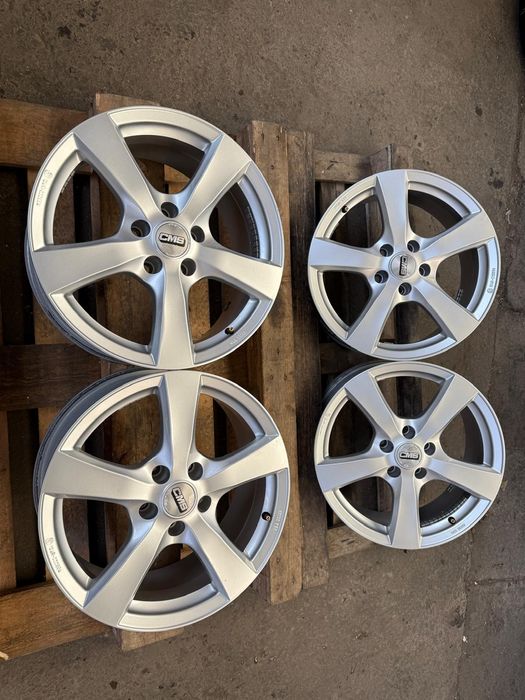 Jante aluminiu Audi Vw Seat Skoda Mercedes Bmw Mini pe 17"
