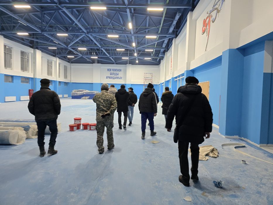 Уборка после ремонта.