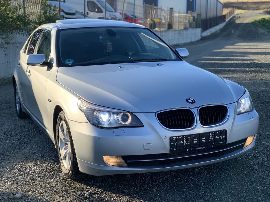 Bmw e60,520d facelift (preț fix )