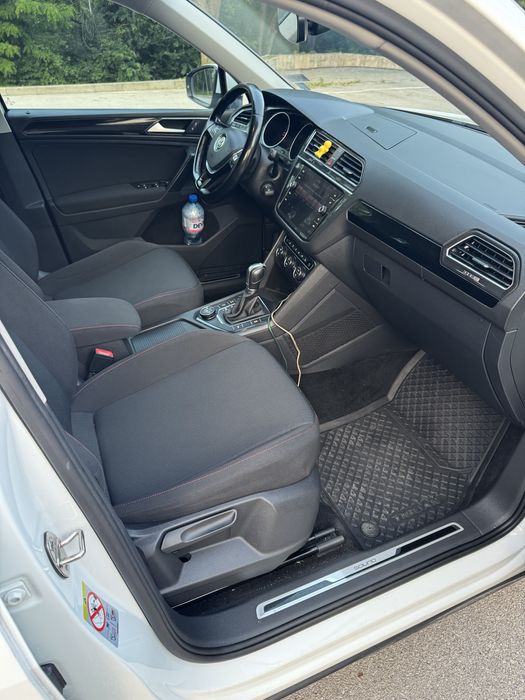 VW Tiguan 2.0 diesel 4x4
