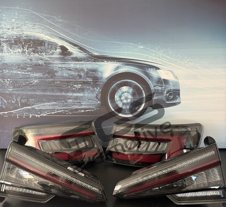 Dezmembrez Audi A4 B9 sedan 272 cai CRT Sline