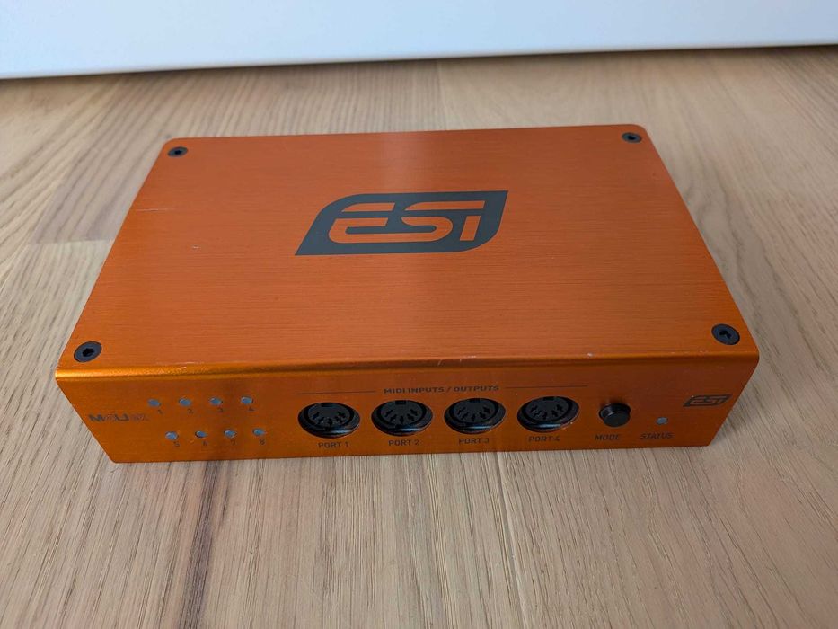 Interfata Midi ESI M4U eX