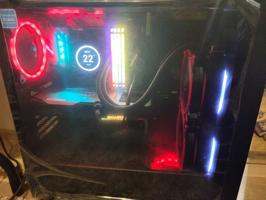 PC GAMING Ryzen 7 , 64 GB RAM , GeForce RTX 3060 ,Monitor Curbat 170HZ