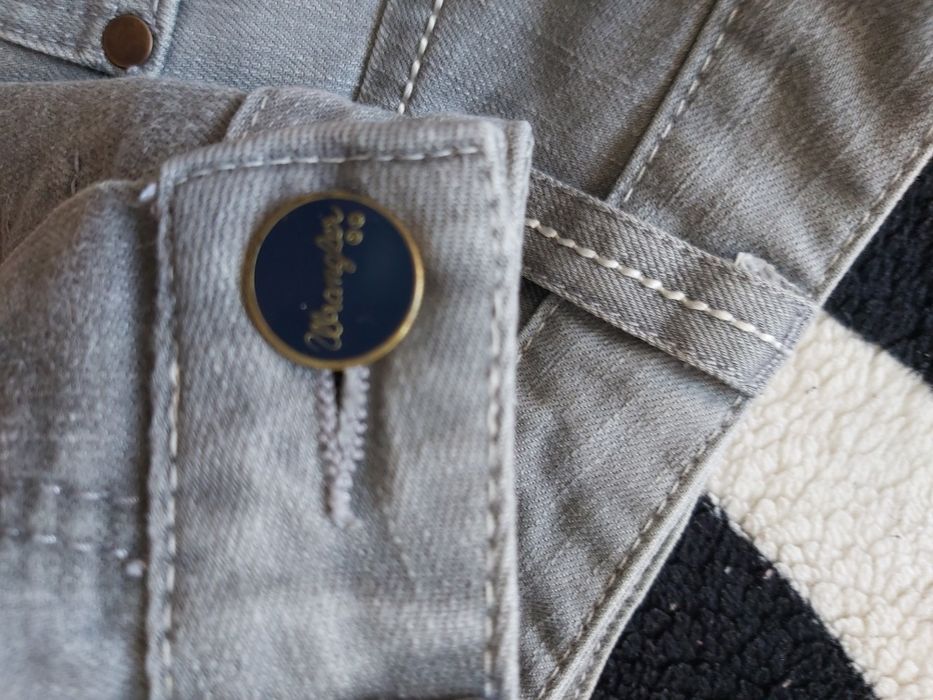 Мъжки къси дънкови панталони Wrangler