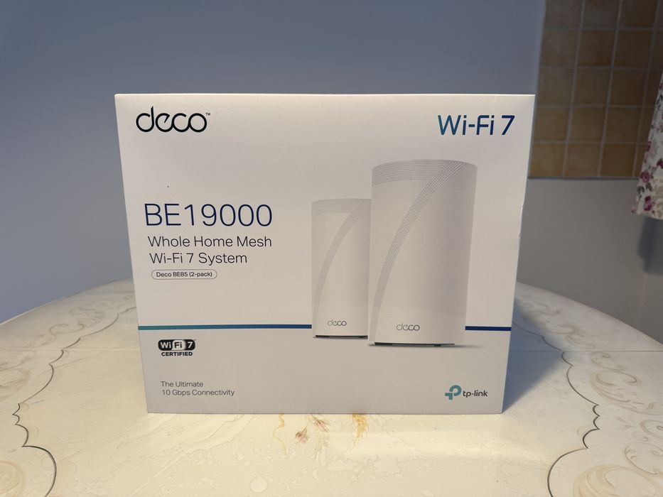 Router TP-Link Deco BE85 BE19000