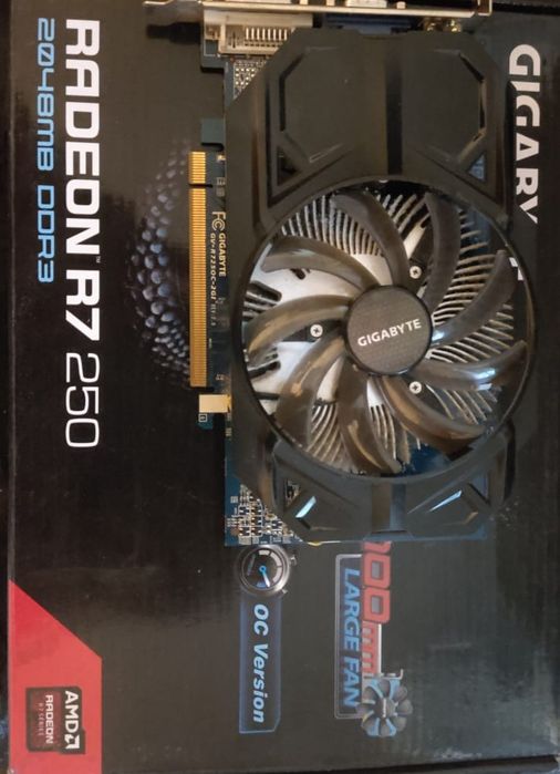 Продам видеокарту radeon r 250