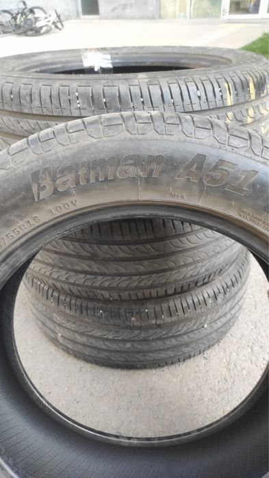 Летние шины б/у